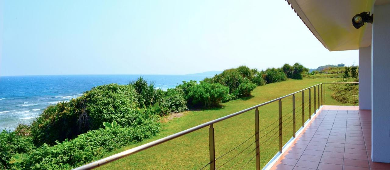 Wisteria Ocean Nakijin Villa Exterior foto