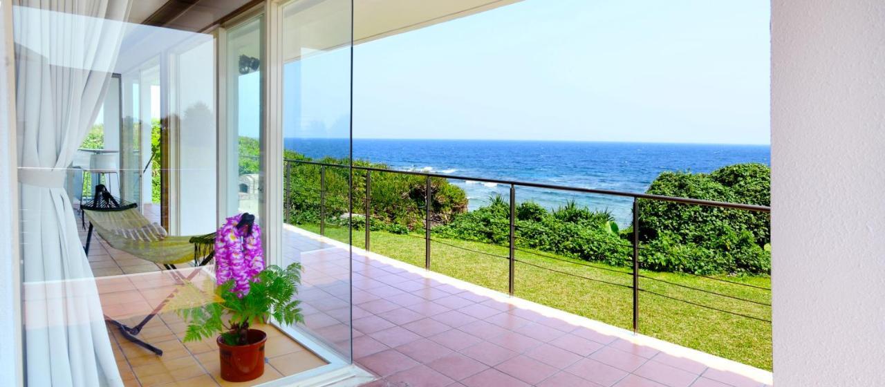 Wisteria Ocean Nakijin Villa Exterior foto