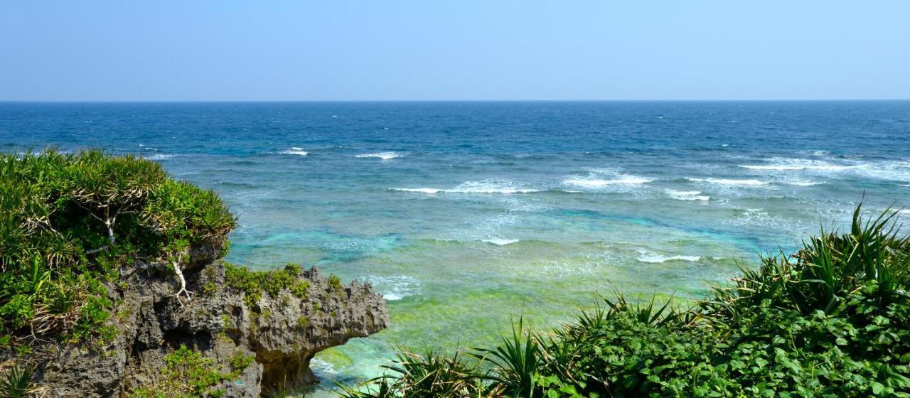Wisteria Ocean Nakijin Villa Exterior foto
