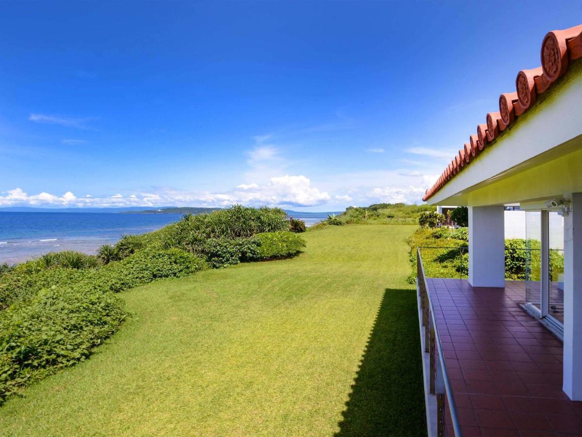 Wisteria Ocean Nakijin Villa Exterior foto